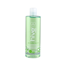 Hive Pre & After Wax Oil Coconut & Lime 400ml