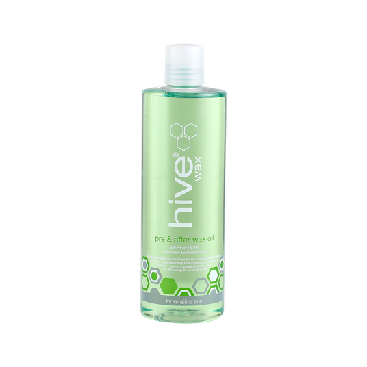 Hive Pre & After Wax Oil Coconut & Lime 400ml