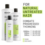 Nioxin System 2 Hoofdhuid + Haar Shampoo 300ml