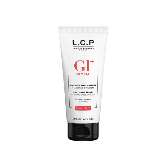 L.C.P Professionnel Paris Global+ Gommage Enzymatique &agrave; l&rsquo;Extrait d&rsquo;Ananas 200ml