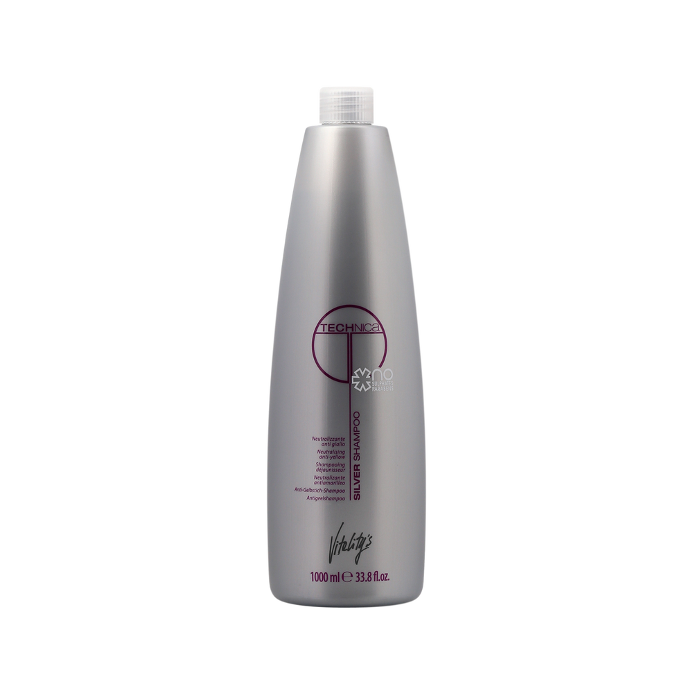 Vitality's Shampoing Déjaunisseur Technica Silver