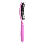 Olivia Garden Fingerbrush Iconic Everzwijnhaar & Nylon - Fall And Beyond Collectie - 34RTH Roze