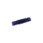 Sibel Mesh Draadrollers Indeformable 12mm Blauw, 12 Stk.