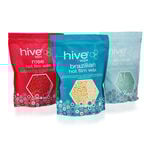 Hive Perles de cire chaude Rose 700g