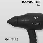 Velecta Paramount Iconic TGR 1,7 Haardroger 1740W Zwart