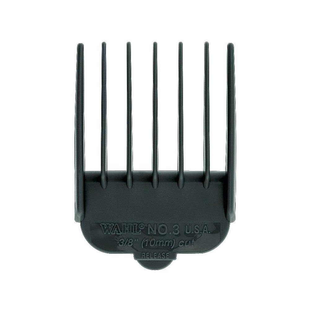 Wahl Contre-peigne No.3 (10mm) Noir Wahl Contre-peigne No.3 (10mm) Noir