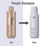 Schwarzkopf Professional Blond Me Bond Repair Shampooing Violet 300ml