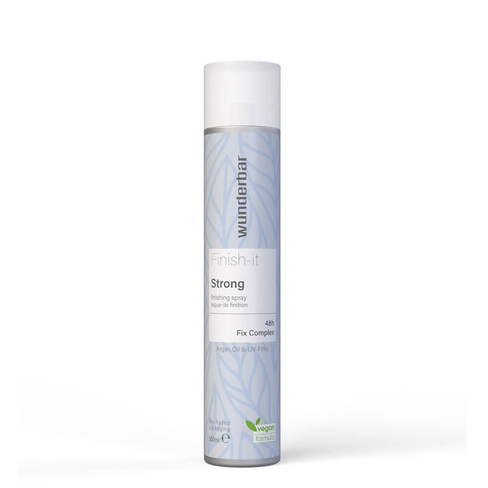 Wunderbar Vegan Finish-It Hairspray 500ml Wunderbar Vegan Finish-It Hairspray 500ml