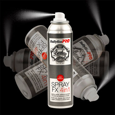 BaByliss Pro Spray 4In1 150ml BaByliss Pro Spray 4In1 150ml