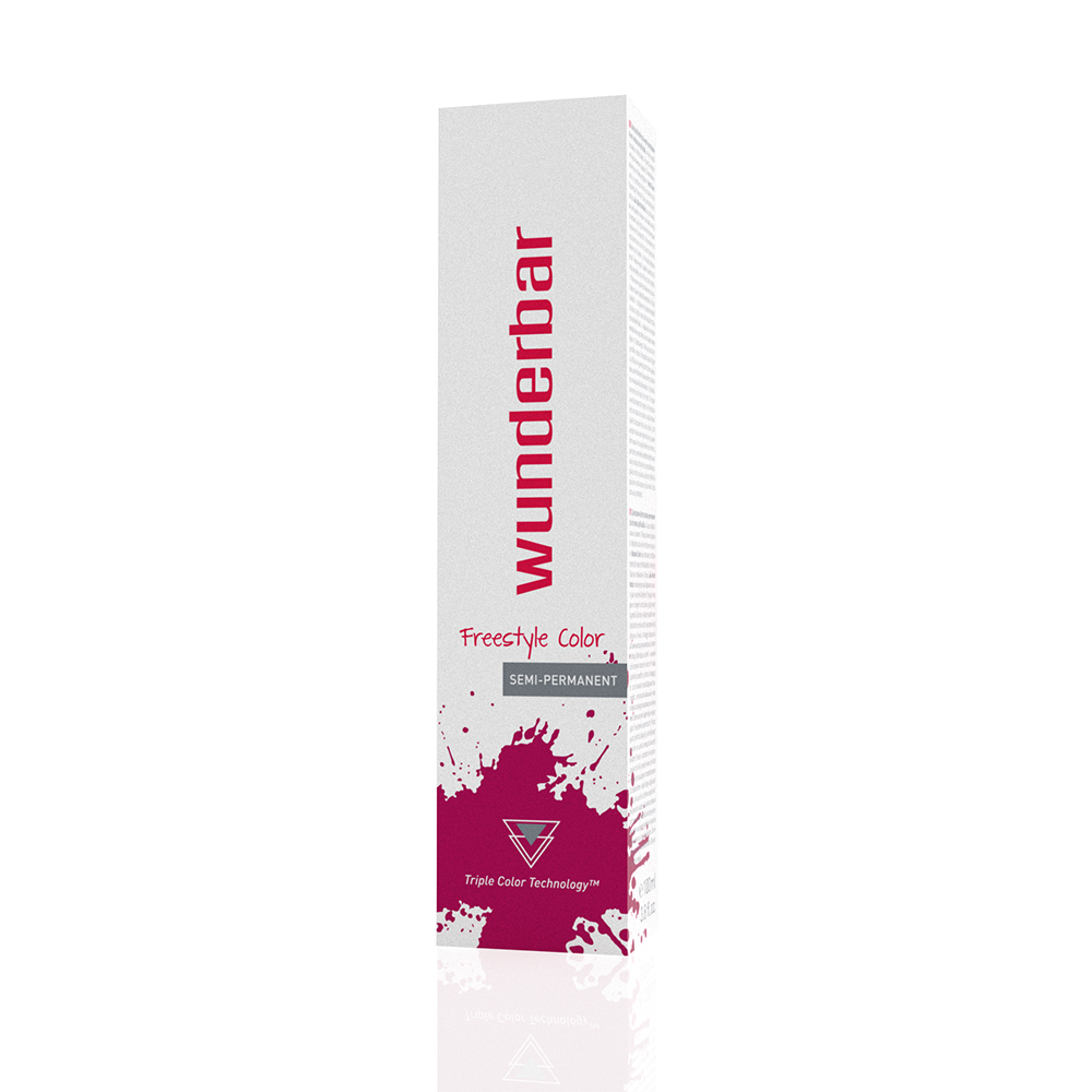 Wunderbar Freestyle Color - Intense 100ml Fuchsia