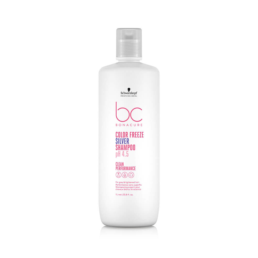 Schwarzkopf Professional Bonacure Color Freeze Silver Shampooing