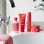 Wella Professionals Invigo Color Brilliance Apr&egrave;s-shampoing pour cheveux color&eacute;s fins &agrave; moyens 200ml