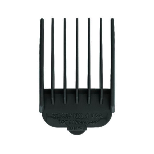 Wahl Opzetkam Nr.4 (13 mm) Zwart