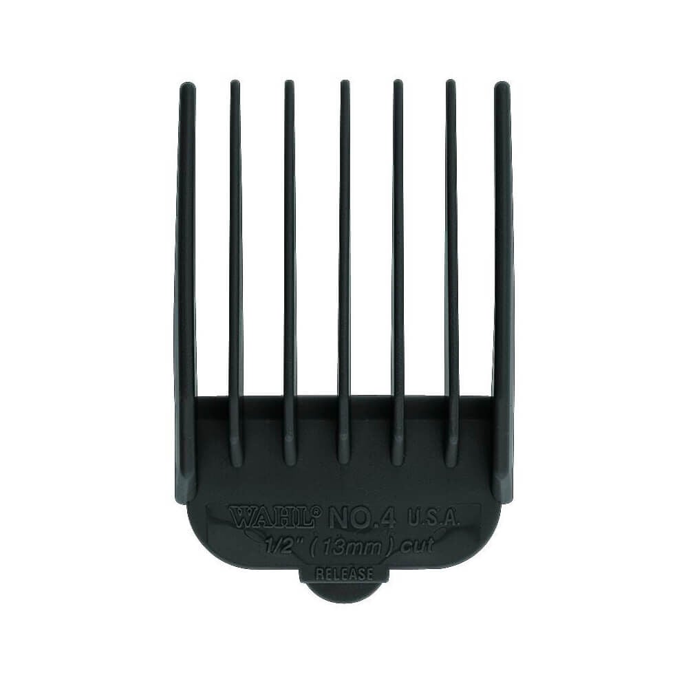 Wahl Contre-peigne No.4 (13mm) Noir Wahl Contre-peigne No.4 (13mm) Noir
