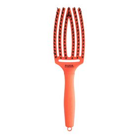 Olivia Garden Fingerbrush Care Dolce Vita Iconique Sanglier & Nylon Orange Spritz