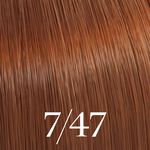 Wella Professionals Color Touch Demi-permanente haarkleuring 7/47 Vibrant Reds 60ml