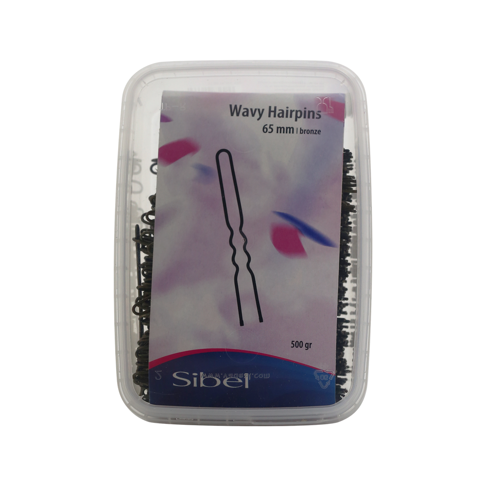 Sibel WAVY Golvende Haarspelden 500 Stk.