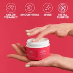 Wella Professionals Invigo Color Brilliance Masque cheveux pour cheveux épais et colorés 150ml