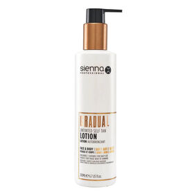 Sienna X Lotion autobronzante progressive 200ml
