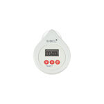 Sibel Minuteur Digital Drop Blanc
