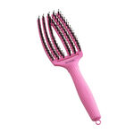 Olivia Garden Fingerbrush Brosse  & Nylon Thinkpink  Rose Bubble