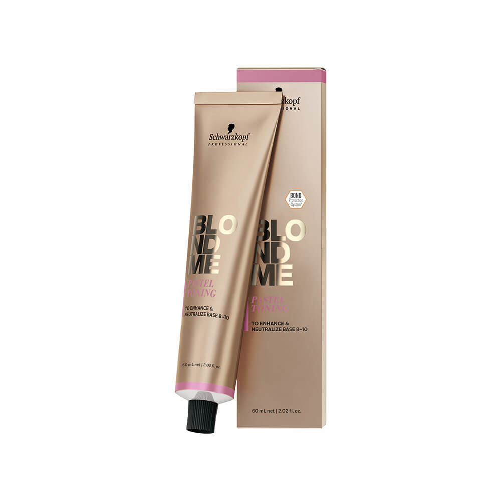 Schwarzkopf Professional Blond Me Coloration Permanente Pastel Toning 60ml Sable