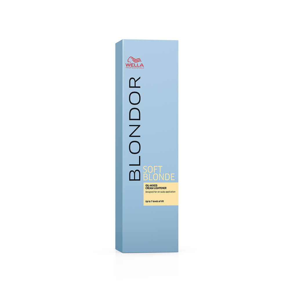 Wella Crème de décoloration Blondor à base d'huiles 200ml