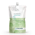 Wella Professionals Elements Recharge Shampoing apaisant sans sulfate pour tous types de cheveux 1L