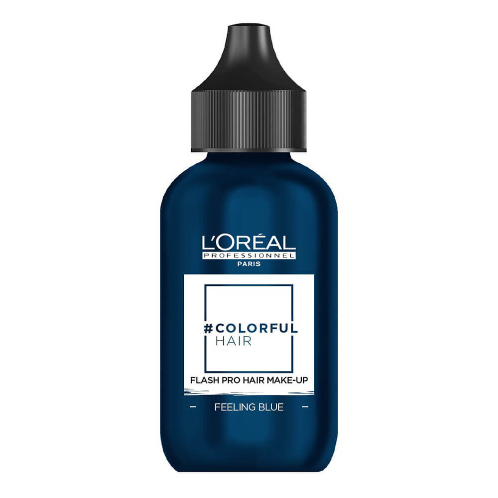 L'Oréal Colorful Hair Flash Pro Hair Make-Up 60ml - FeelingBlu L'Oréal Colorful Hair Flash Pro Hair Make-Up 60ml - FeelingBlu
