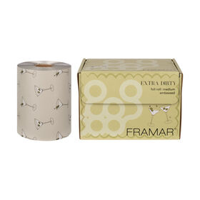 Framar Extra Dirty reli&euml;f haarfolie rol 97m