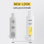 Nioxin System 1 Apr&egrave;s-Shampoing Cuir Chevelu + Cheveux 1l