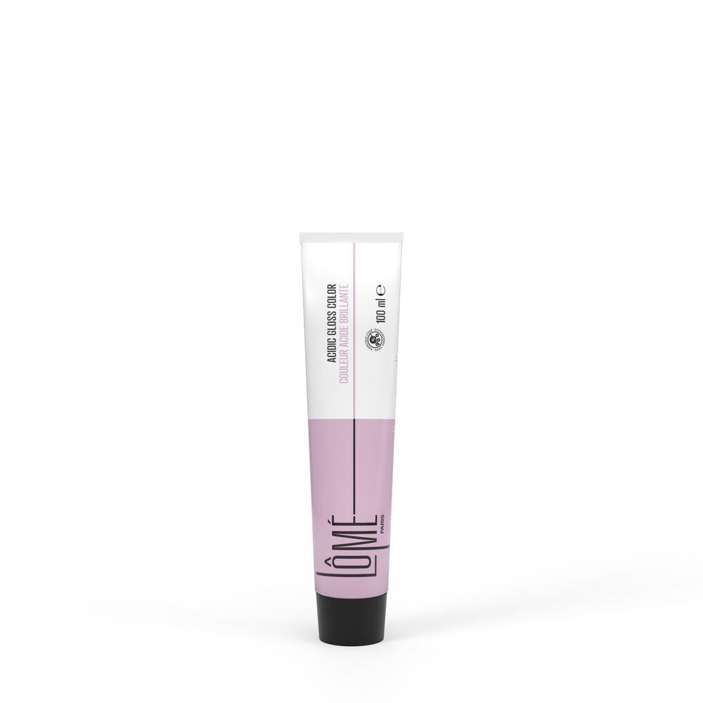 Lômé Paris Zure Glanskleur Demi-Permanent 10/18 super lichtblond as mokka 100ml