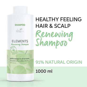 Wella Professionals Elements Shampooing Régénérant 1000ml Wella Professionals Elements Shampooing Régénérant 1000ml