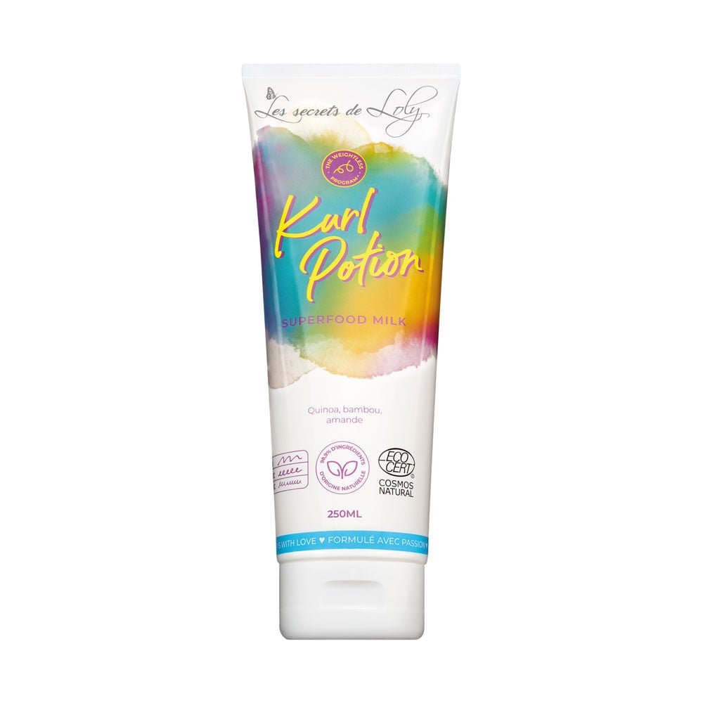 Les Secrets de Loly Kurl Potion Definiërende hydraterende crème 250ml