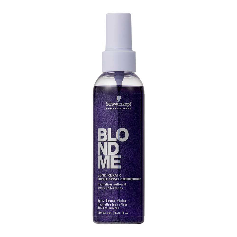 Schwarzkopf Professional Blond Me Bond Repair Spray démêlant violet 150ml Schwarzkopf Professional Blond Me Bond Repair Spray démêlant violet 150ml