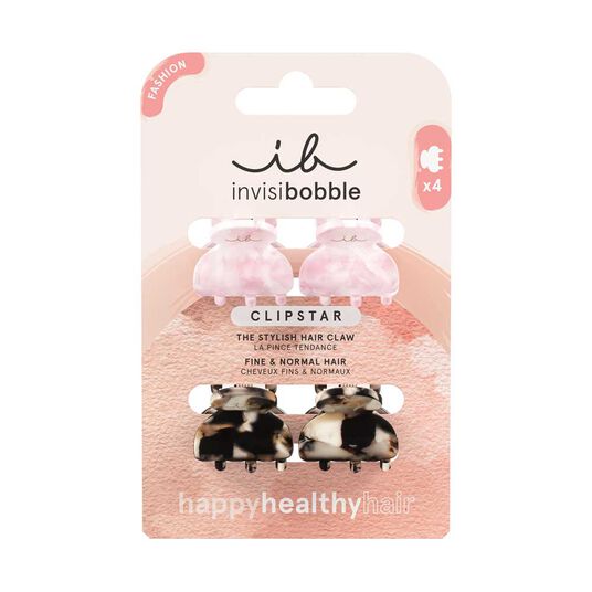 Invisibobble Clipstar petit 4 pcs
