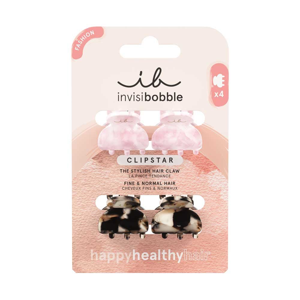 Invisibobble Clipstar petit 4 pcs Invisibobble Clipstar petit 4 pcs