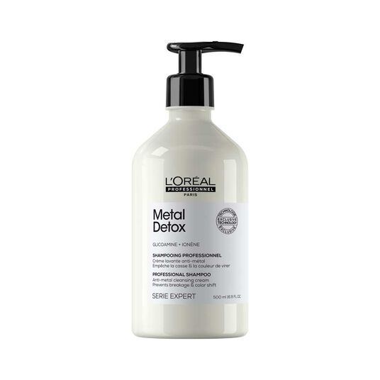 L'Or&eacute;al Professionnel Metal Detox Shampoo 500ml