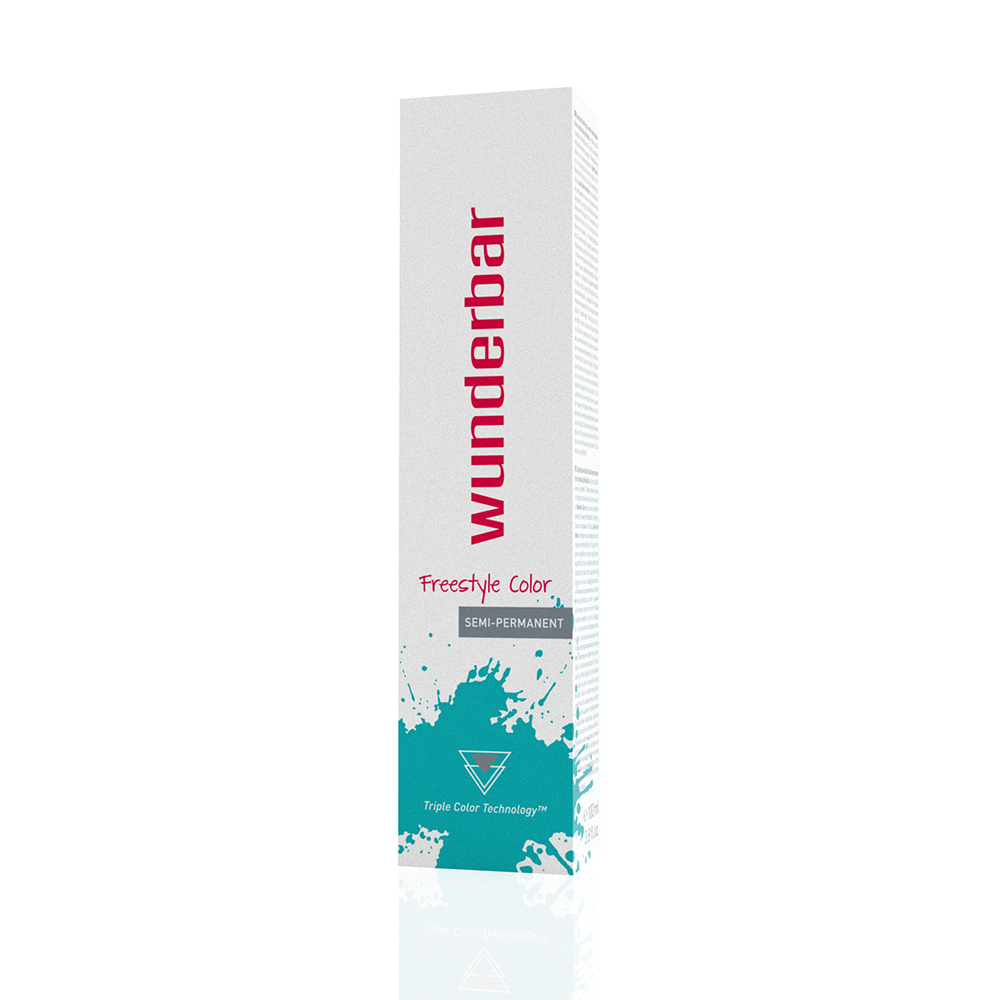 Wunderbar Freestyle Color - Intense 100ml Turquoise