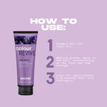 Osmo Colour Revive Apr&egrave;s-Shampoing Repigmentant Violet Froid 225ml