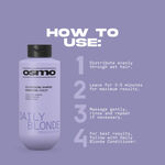 Osmo Daily Blonde Shampoing Violet 400ml