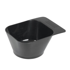 Sibel Tinting Bowl 100% Recycled Plastic Black