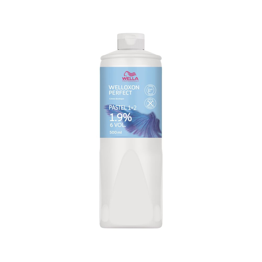 Wella Professionals Welloxon Perfect Pastel Oxydant Crème 1,9% 500 ml Wella Professionals Welloxon Perfect Pastel Oxydant Crème 1,9% 500 ml