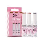 2AM London Trio de Liners Gel R&eacute;fl&eacute;chissants 3x8ml