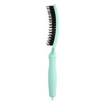 Olivia Garden Fingerbrush Care Iconische Borstel Zwijnenhaar & Nylon Arctisch Licht Teal