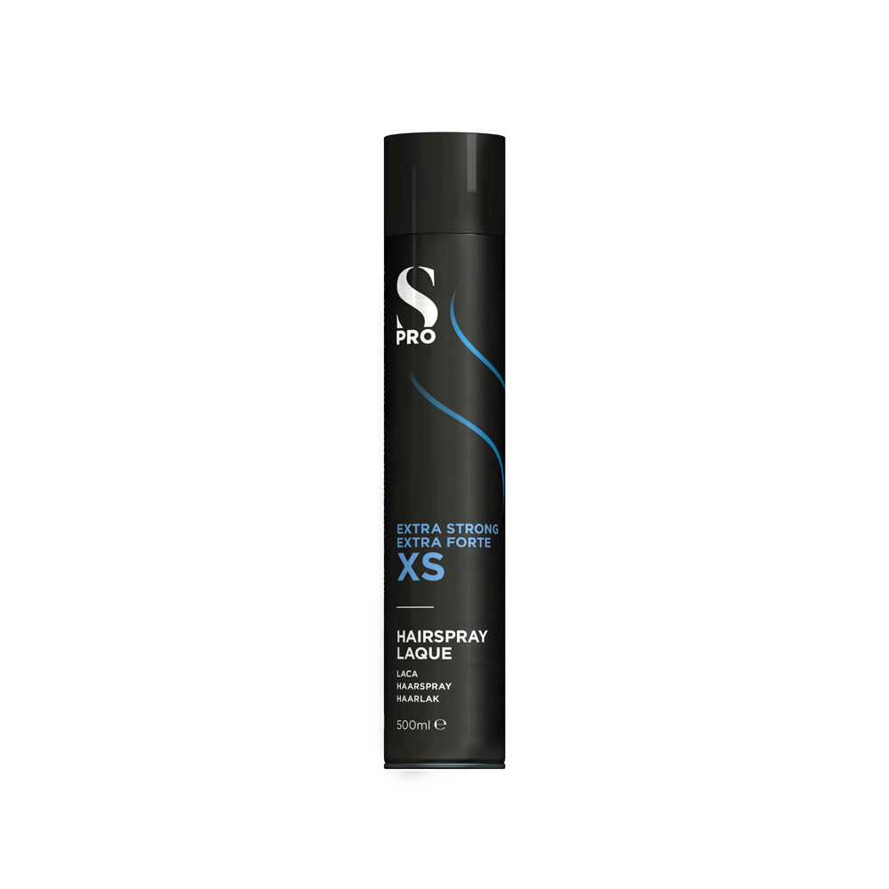 S-PRO Haarlak Extra Sterk 500ml