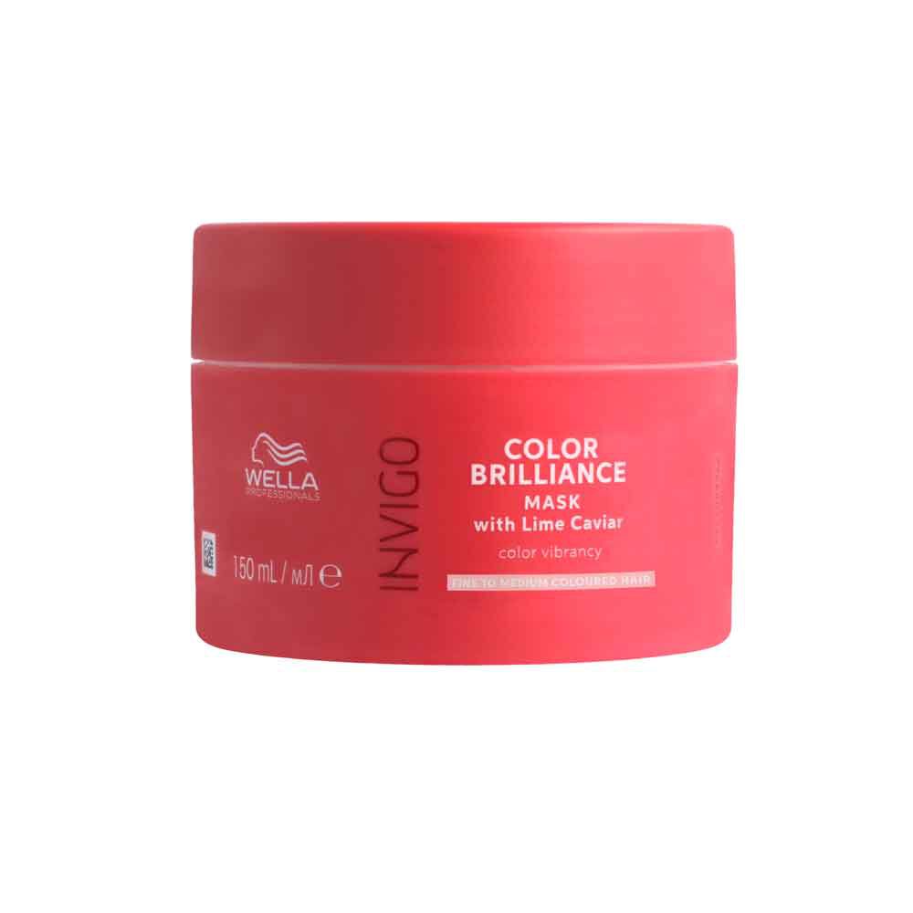 Wella Professionals Invigo Color Brilliance Masque cheveux pour cheveux colorés fins à normaux 150ml
