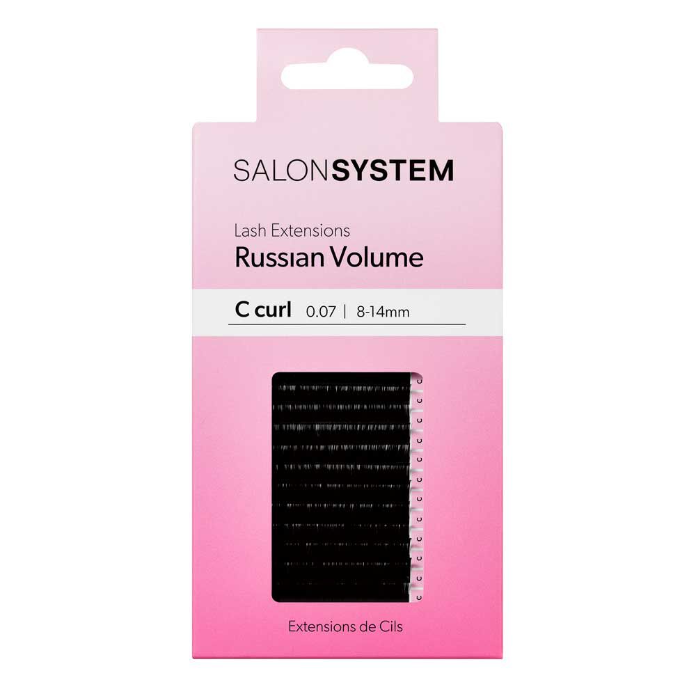 Salon System Russian Volume C Curl 0.07mm Salon System Russian Volume C Curl 0.07mm