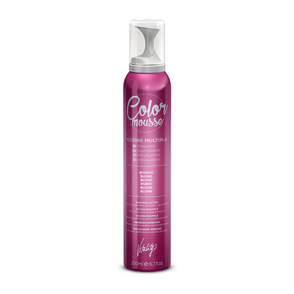 Vitality's Mousse effet Volume et Reflet Color Mousse 200ml