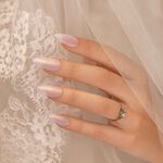 Andreia Professional Hybrid-Fusion Color Gel Vernis &agrave; ongles- I Do!- ID5 Transparent avec des paillettes dor&eacute;es. 10.5ml